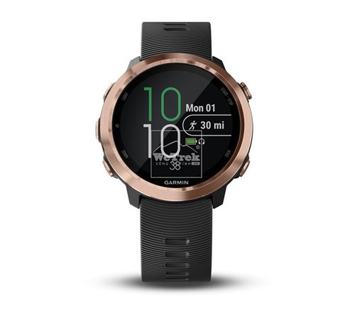 Đồng hồ thông minh Garmin Forerunner 645 Music Rose Gold/Black band - 8740