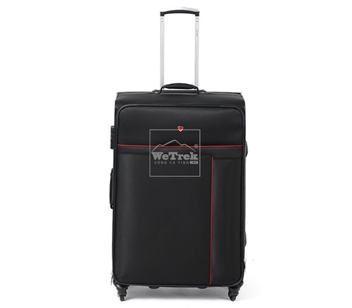 Vali cần kéo SAKOS PLATINUM 6 Đen - 8518