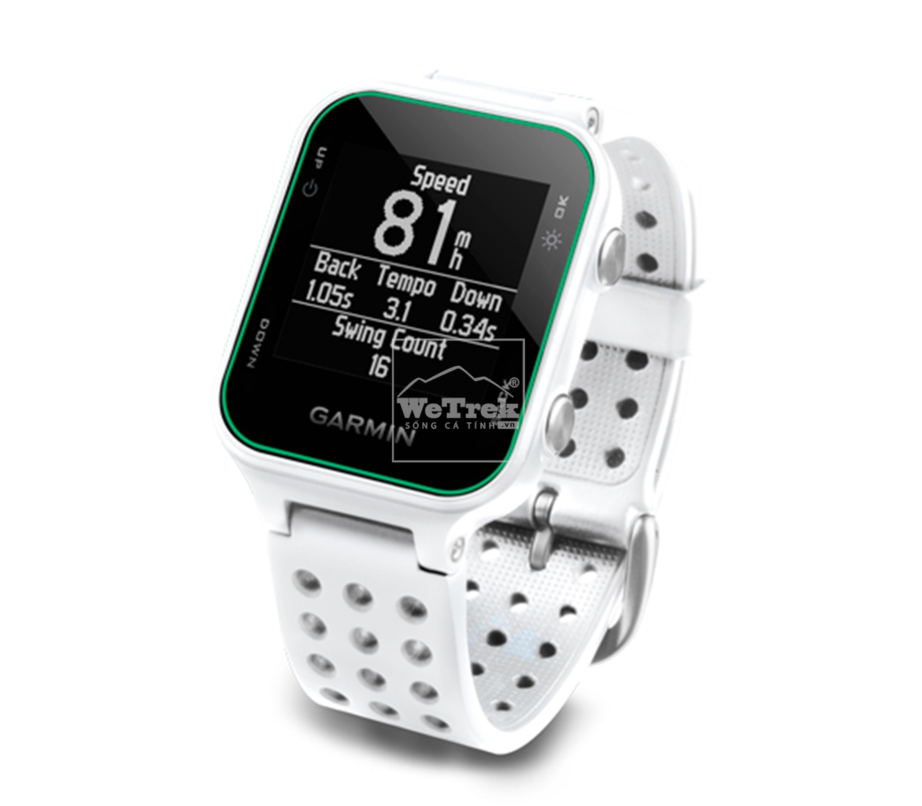 Đồng Hồ Thông Minh Garmin Approach S20 Golf GPS White - 8790
