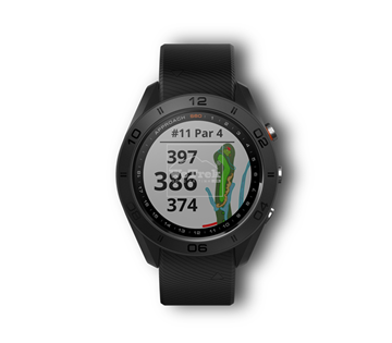 Đồng Hồ Thông Minh Garmin Approach S60 Golf Black - 8791