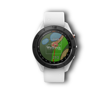 Đồng Hồ Thông Minh Garmin Approach S60 Golf White - 8792