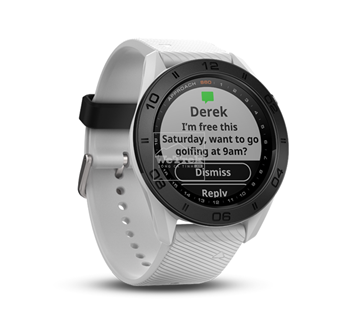 Đồng Hồ Thông Minh Garmin Approach S60 Golf White - 8792