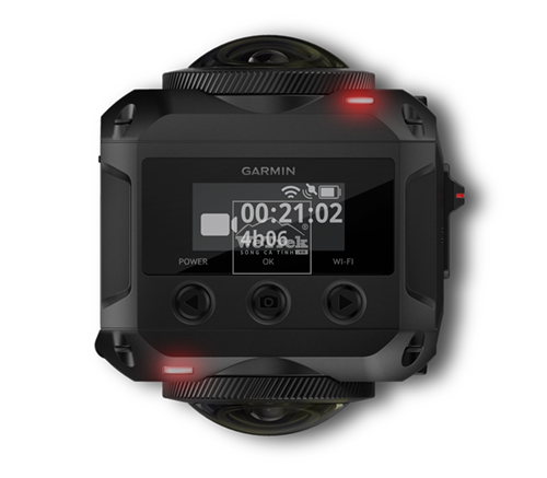 Máy quay hành trình Garmin VIRB 360 APAC - 8798