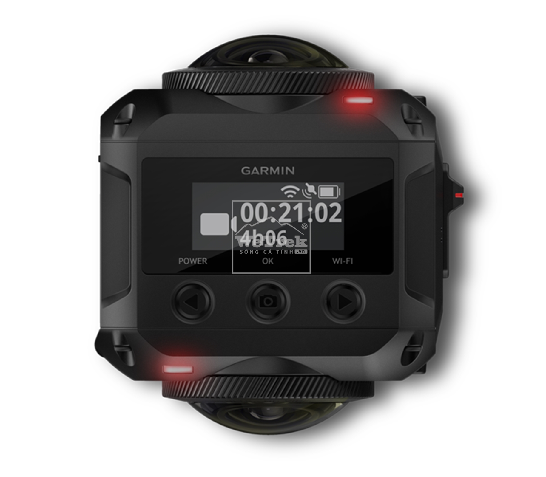 Máy quay hành trình Garmin VIRB 360 APAC - 8798