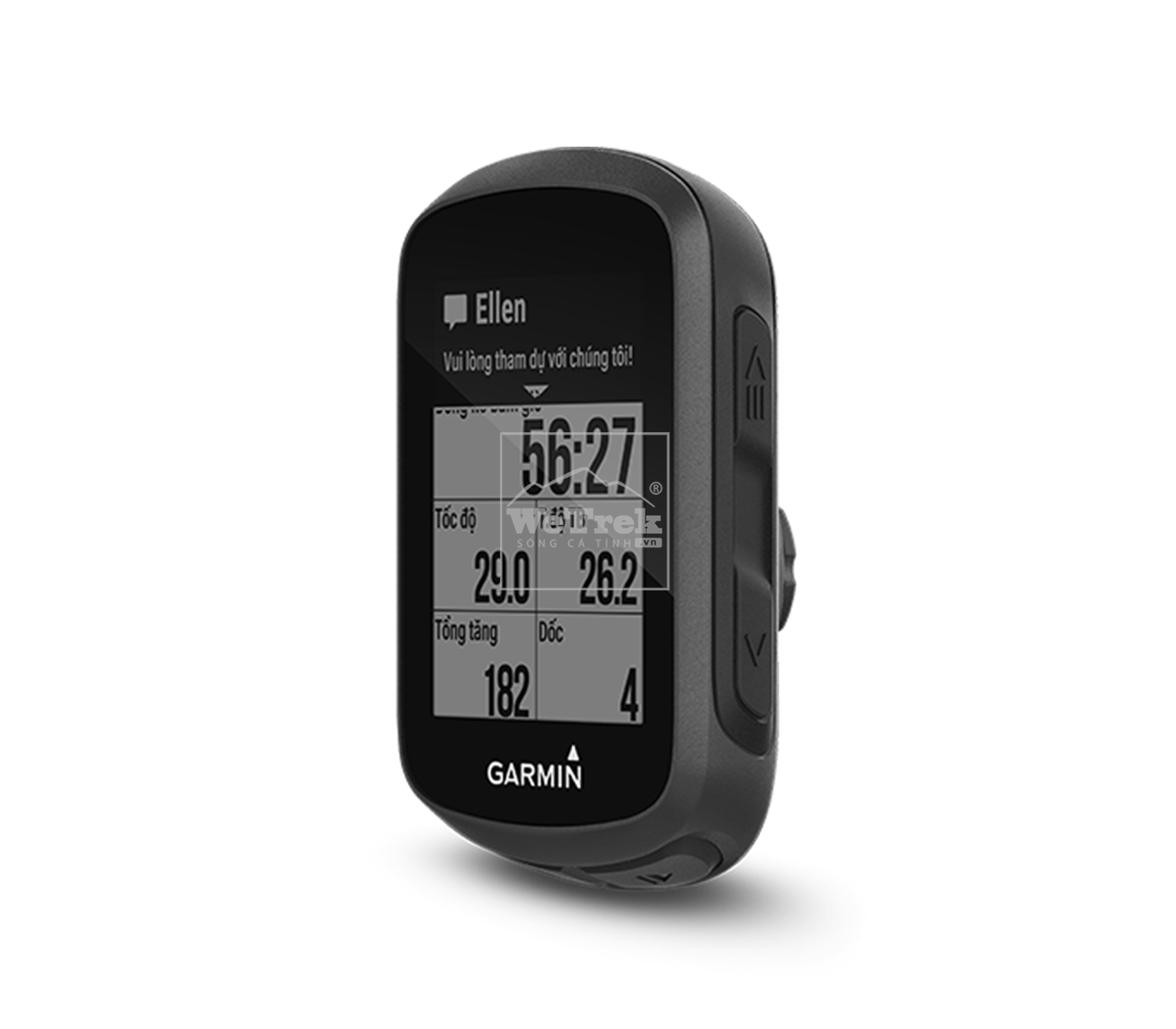 Thiết bị hỗ trợ GSP gắn xe đạp Garmin Edge 130 - 8801