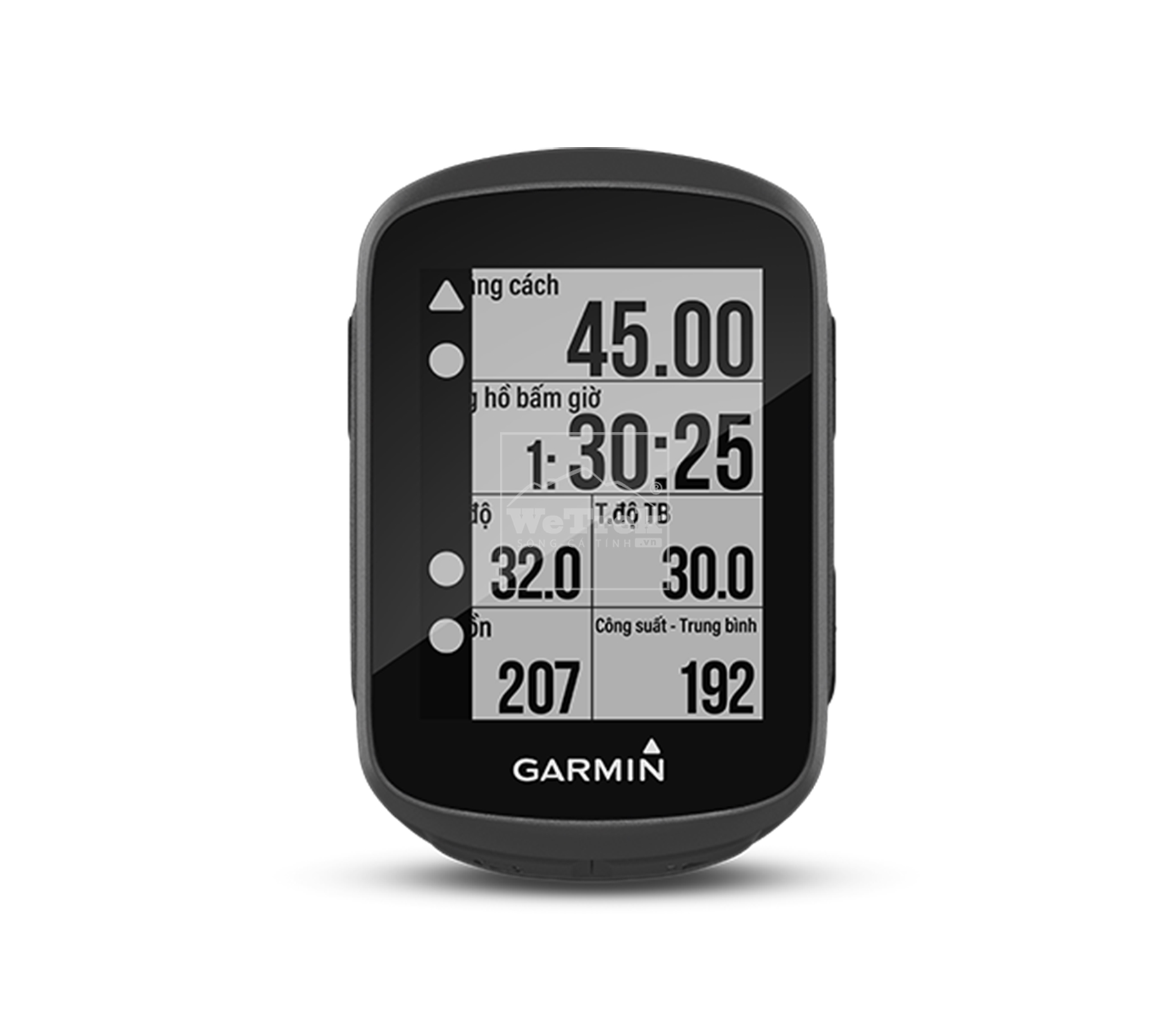 Thiết bị hỗ trợ GSP gắn xe đạp Garmin Edge 130 - 8801