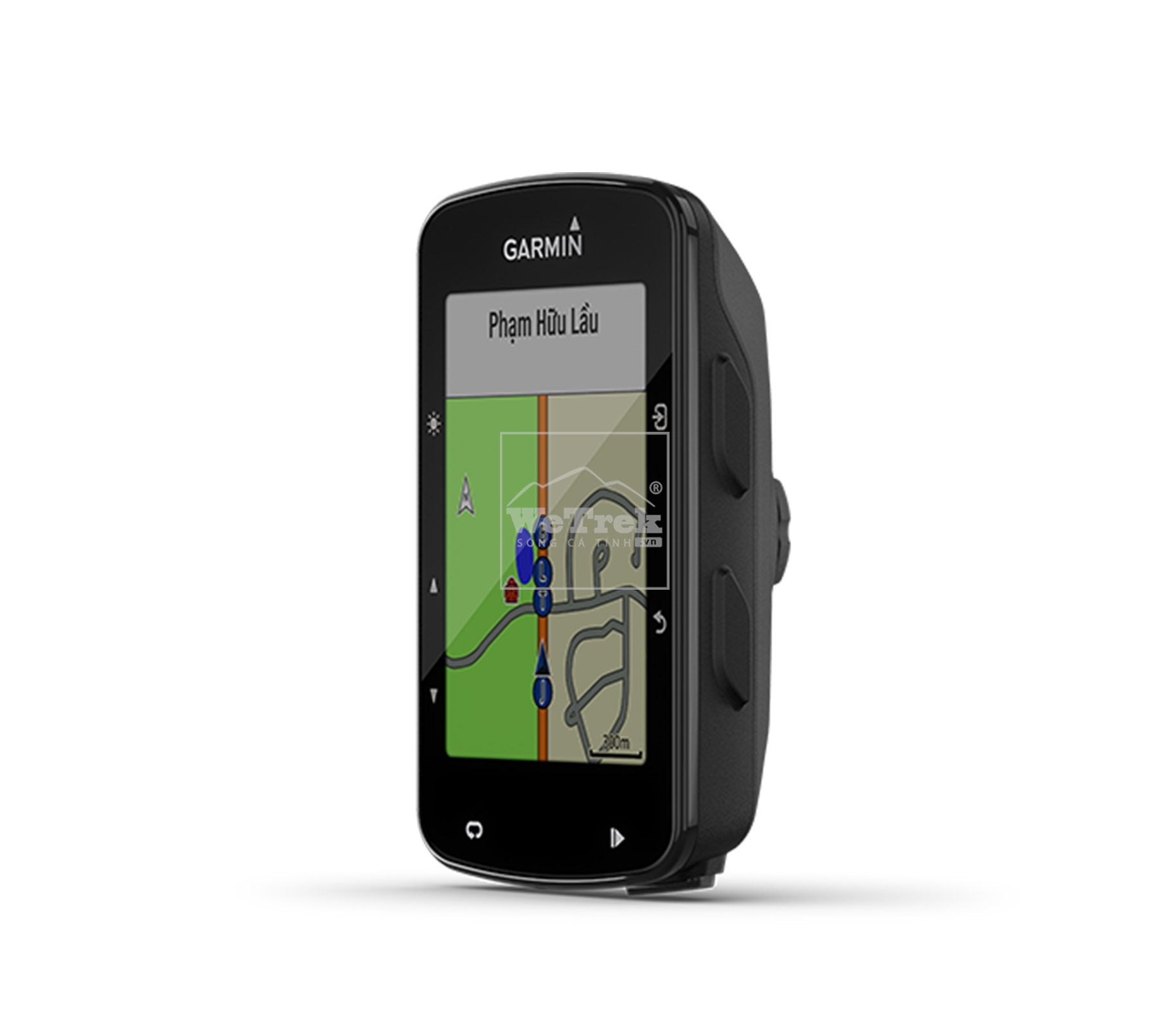 Thiết bị hỗ trợ GSP gắn xe đạp Garmin Edge 520 Plus - 8802