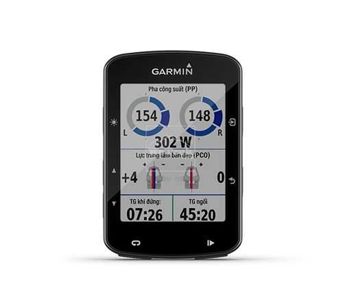 Thiết bị hỗ trợ GSP gắn xe đạp Garmin Edge 520 Plus - 8802