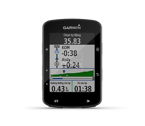 Thiết bị hỗ trợ GSP gắn xe đạp Garmin Edge 520 Plus - 8802