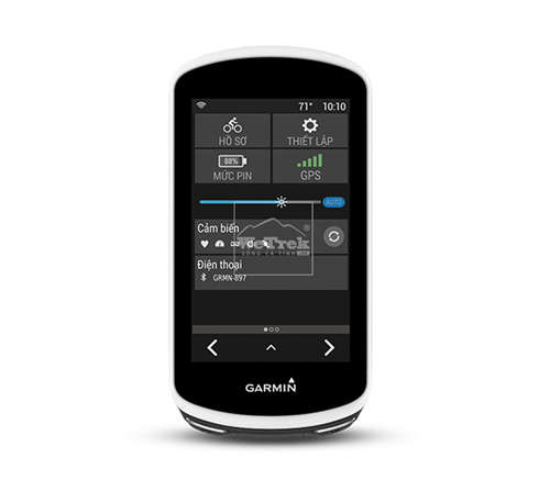 Thiết bị hỗ trợ GSP gắn xe đạp Garmin Edge 1030 - 8803