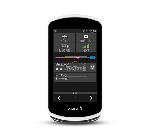 Thiết bị hỗ trợ GSP gắn xe đạp Garmin Edge 1030 bundle - 8804