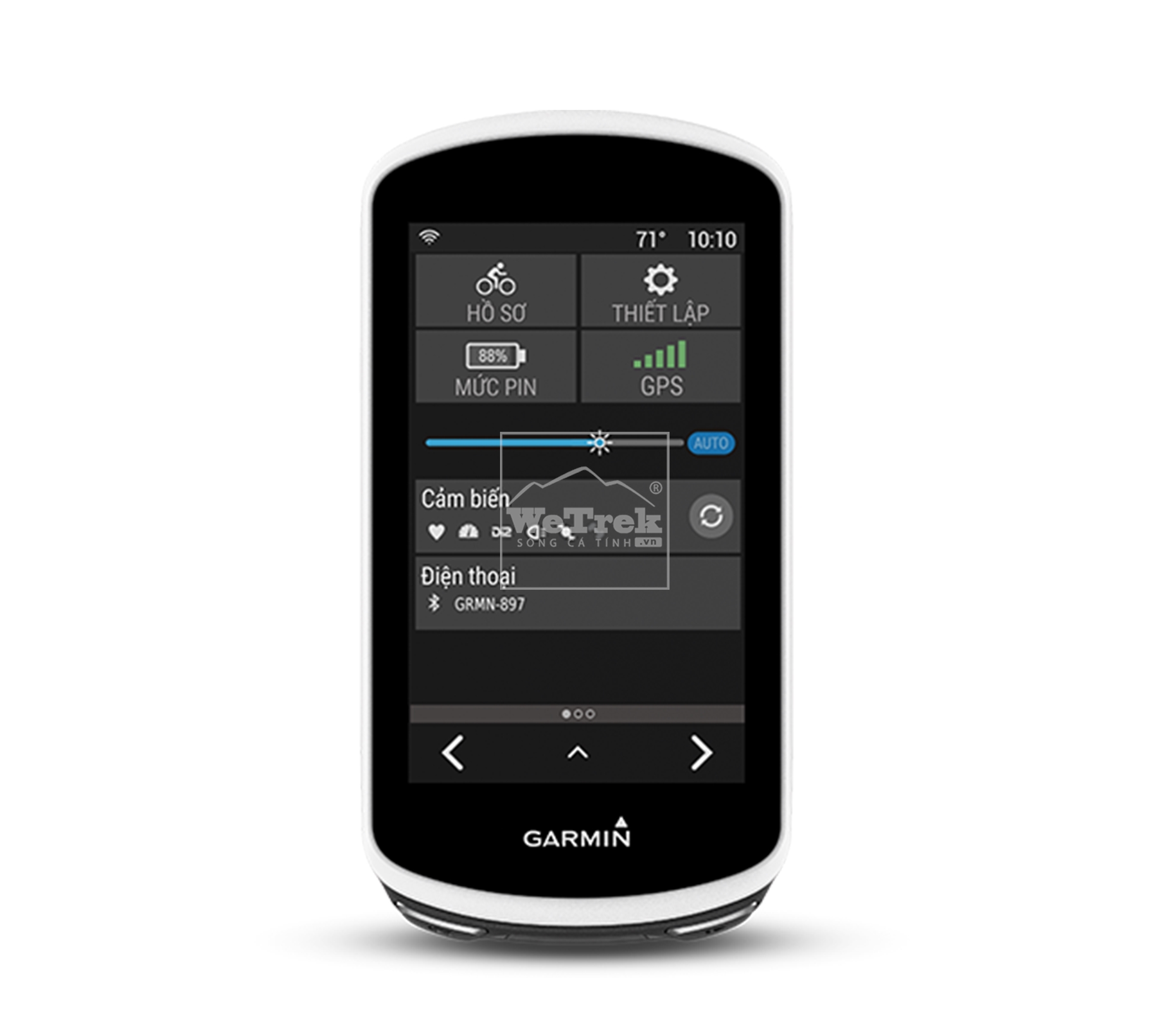 Thiết bị hỗ trợ GSP gắn xe đạp Garmin Edge 1030 bundle - 8804