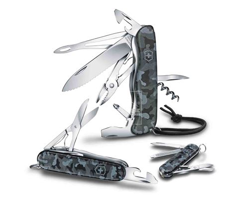 Dao đa năng Victorinox Navy Camouflage Classic 0.6223.942 Rằn ri - 8871