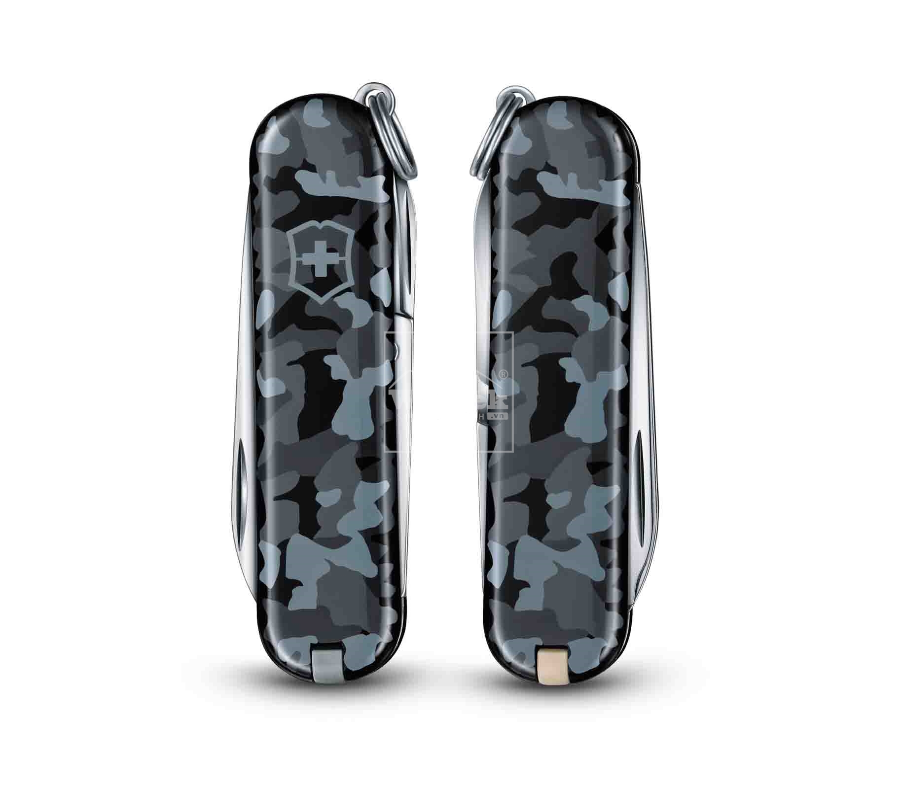 Dao đa năng Victorinox Navy Camouflage Classic 0.6223.942 Rằn ri - 8871