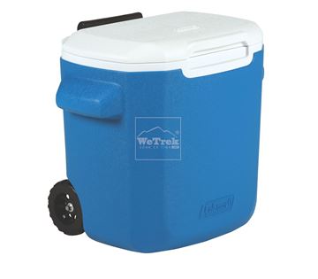 Thùng đá giữ nhiệt Coleman 16 Quart Wheeled 3000001170 - 15L - Xanh