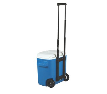 Thùng đá giữ nhiệt Coleman 16 Quart Wheeled 3000001170 - 15L - Xanh