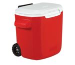 Thùng đá giữ nhiệt Coleman 16 Quart Wheeled 3000001169 - 15L - Đỏ