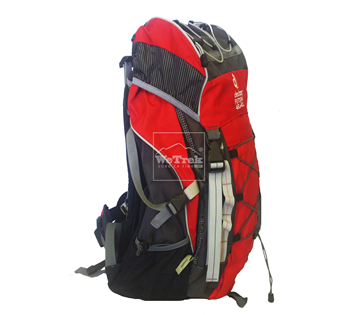 Balo leo núi VNXK Deuter Futura 45L+10L - Đỏ 7822