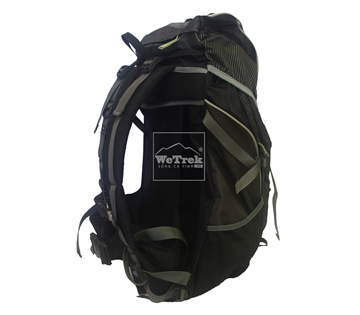 Balo leo núi VNXK Deuter Futura 45L+10L - Đen 7831