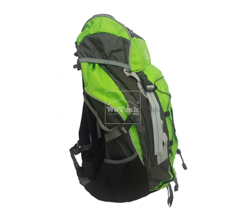 Balo leo núi VNXK Deuter Futura 45L+10L - Xanh lá  7833