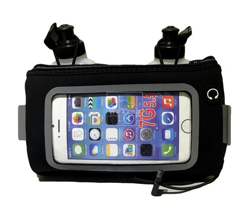 Đai đeo bụng đựng điện thoại kèm bình nước Senterlan - 8432