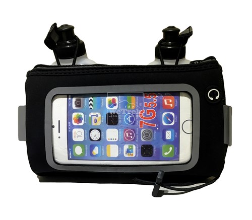 Đai đeo bụng đựng điện thoại kèm bình nước Senterlan - 8432