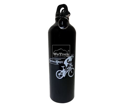 Bình nước thể thao AN 750ml Aluminum Sport Bottle - 8888