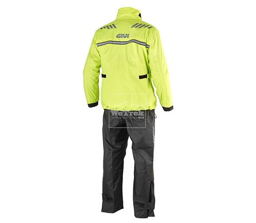 Bộ quần áo đi mưa GIVI COMFORT RAIN SUIT CRS02 - 8245