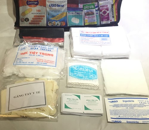 Túi y tế First Aid Kit cỡ lớn - 7933