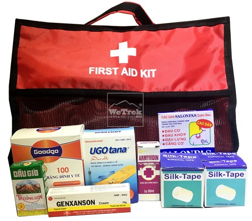 Túi y tế First Aid Kit cỡ lớn - 7933