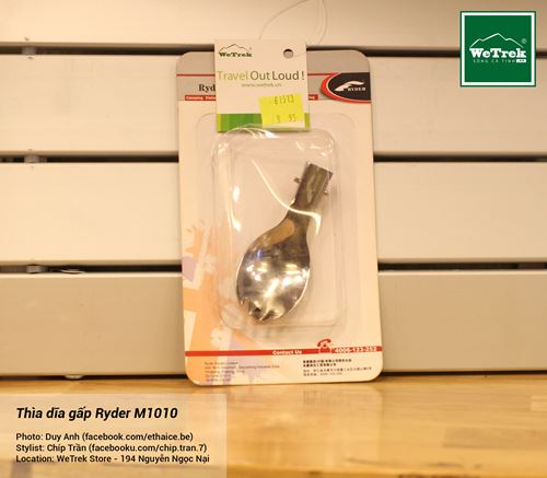 Thìa dĩa gấp Ryder Folding Spork M1010 - 1513