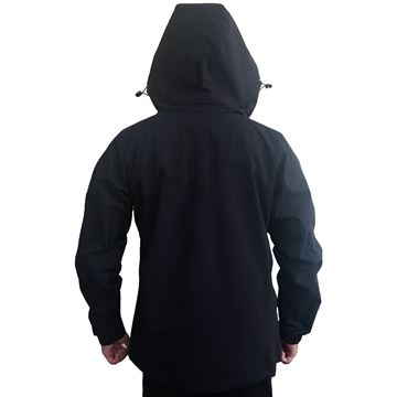 Áo khoác gió 2 lớp Gothiar 2L jacket - Đen 8977