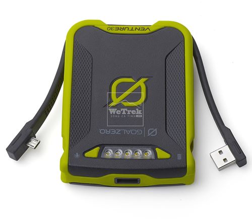 Pin sạc dự phòng kèm đèn chiếu sáng Goal Zero Venture 30 Power Bank 22008