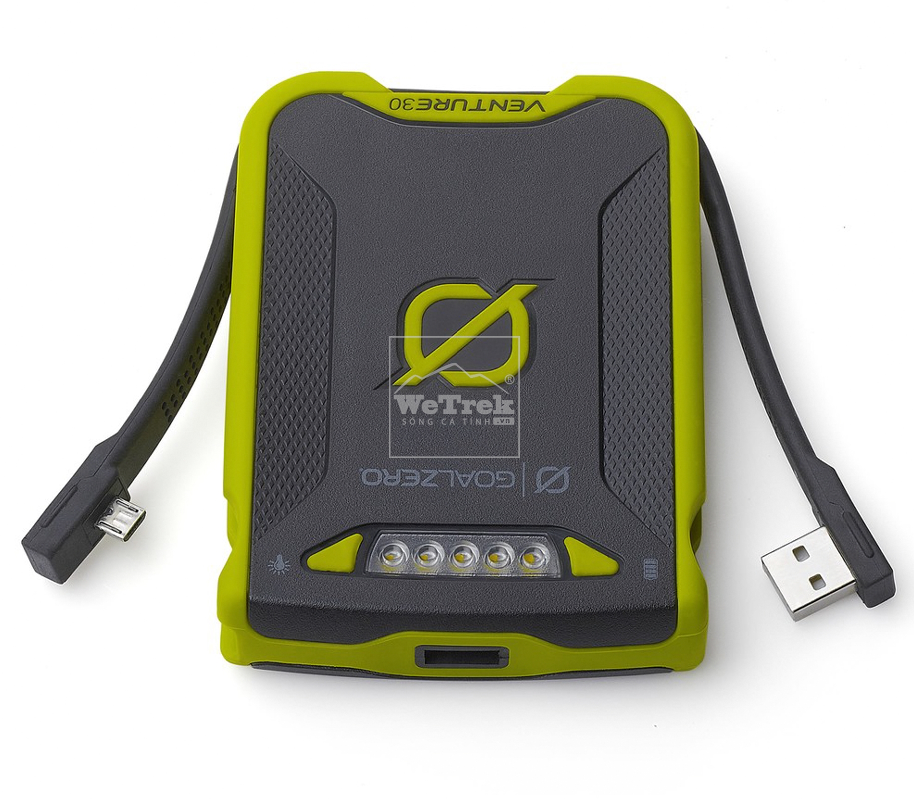 Pin sạc dự phòng kèm đèn chiếu sáng Goal Zero Venture 30 Power Bank 22008