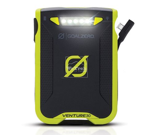 Pin sạc dự phòng kèm đèn chiếu sáng Goal Zero Venture 30 Power Bank 22008