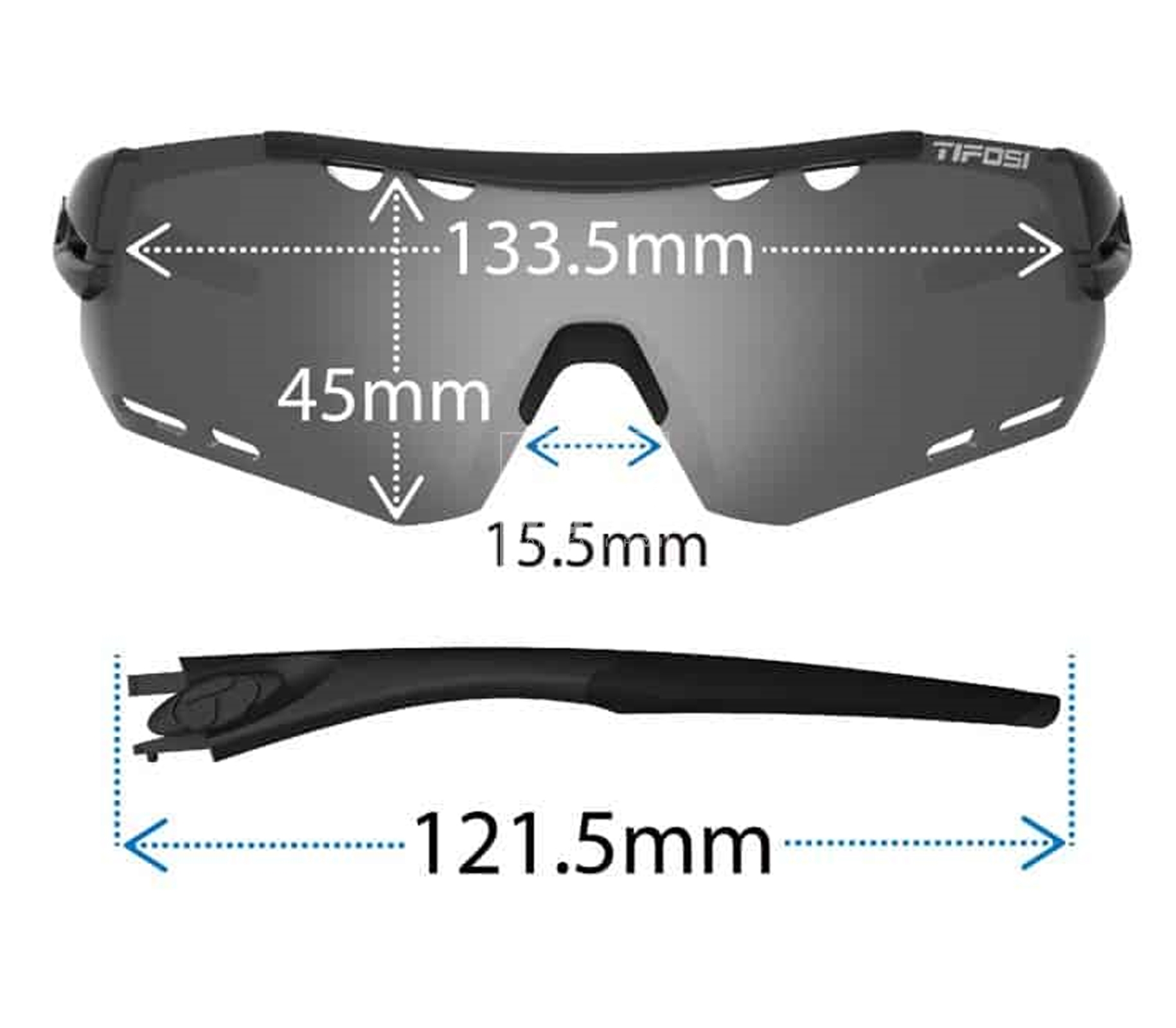 Kính thể thao TIFOSI Alliant Race Neon - 8984