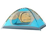 Lều cắm trại 2 người 2 lớp Ryder Lang Ya Alloy Pole Tents - 10245 - 9158