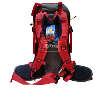 Balo leo núi 50L Senterlan Adventure S2459-1 đỏ - 9219