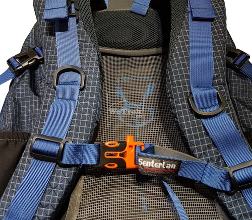 Balo leo núi 50L Senterlan Adventure S2459-1 Xanh Dương - 9220