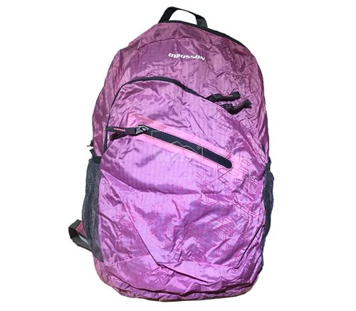 Balo gấp gọn Senterlan Oricssion - 9314 Hồng