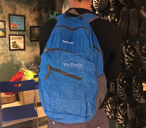 Balo gấp gọn Senterlan Oricssion - 9316 Xanh dương