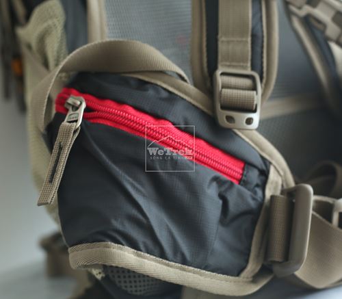 Balo leo núi 35L Senterlan Performance S2248 - 9270 Đen