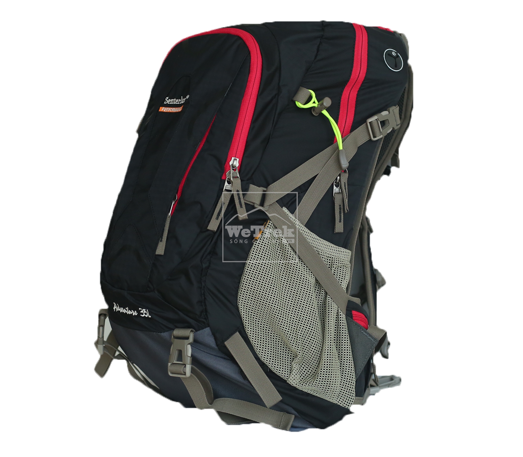 Balo leo núi 35L Senterlan Performance S2248 - 9270 Đen