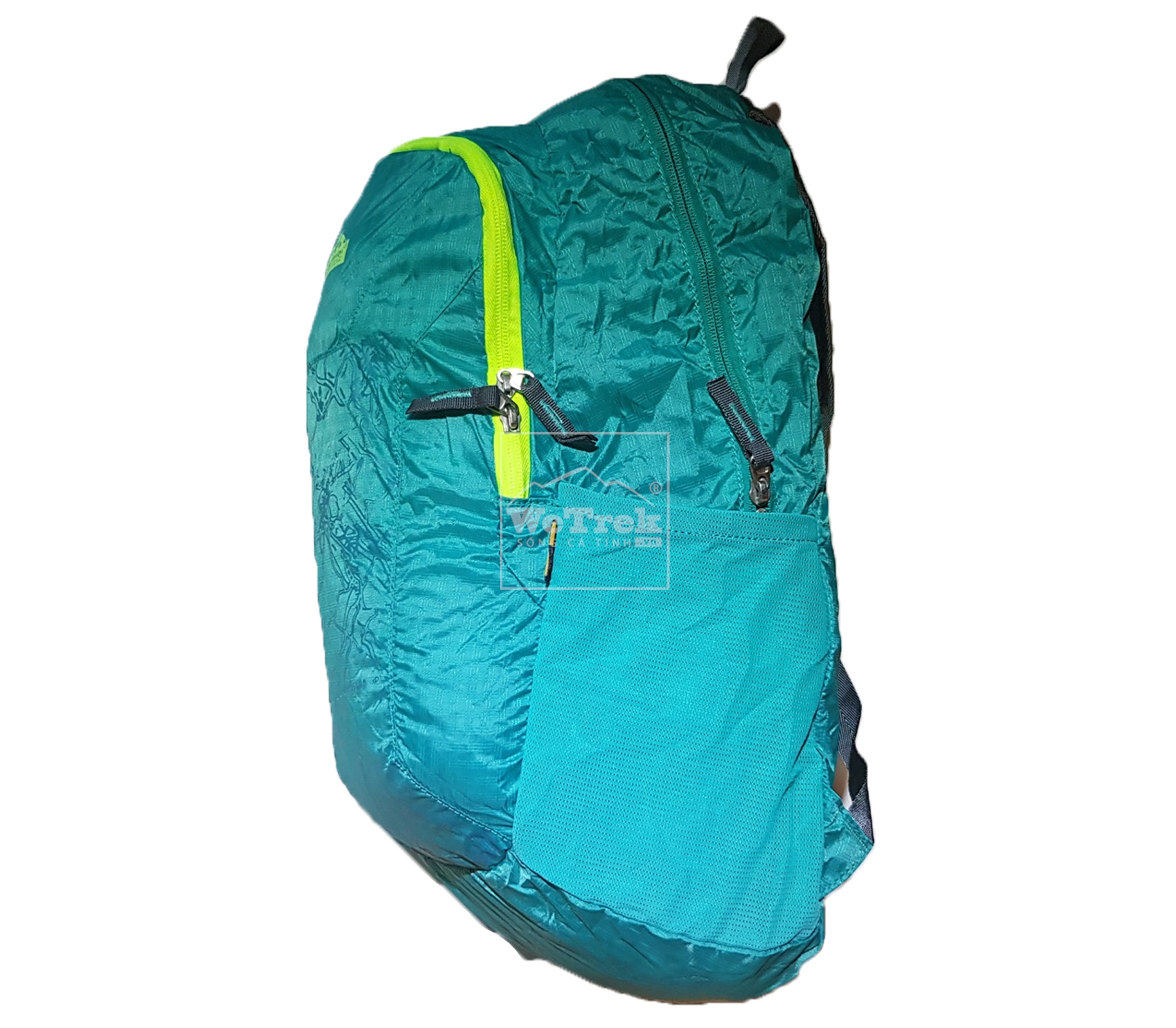 Balo gấp gọn Senterlan Established for Explorers S2593 - 9286 Xanh ngọc
