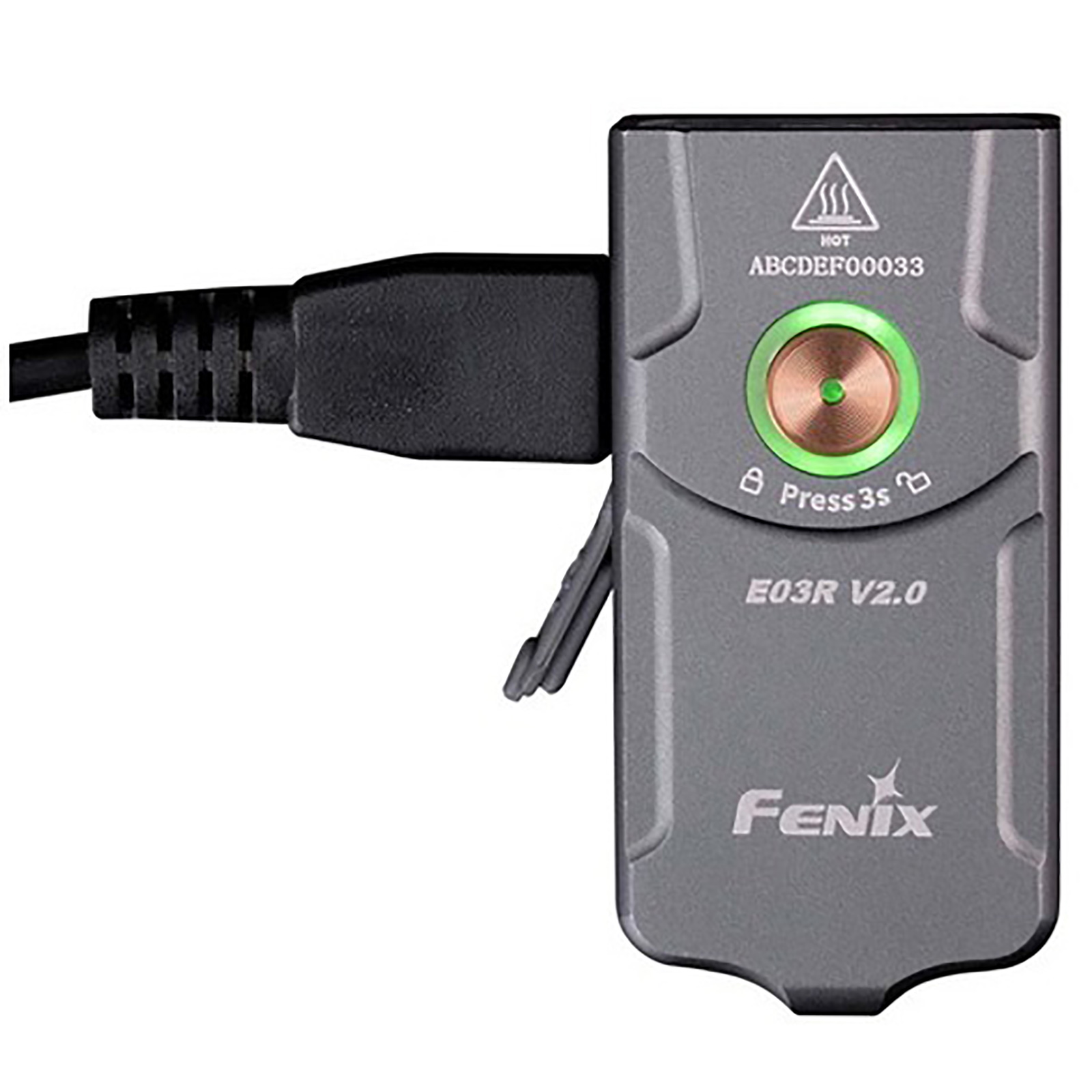 Đèn pin móc khóa Fenix Keychain Flashlight  E03R V2