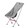Ghế xếp có tựa đầu Naturehike Portable Folding Chair NH18Y060-Z - 9514 - xám