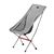 Ghế xếp có tựa đầu Naturehike Portable Folding Chair NH18Y060-Z - 9514 - xám