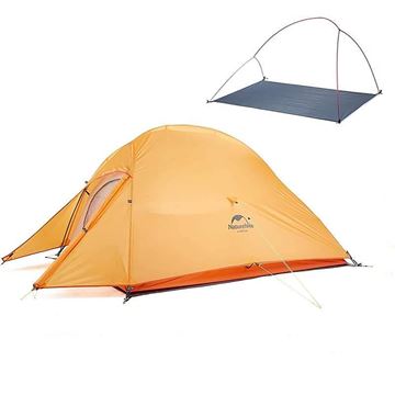 Lều cắm trại 2 người Naturehike Ultralight Cloud Up Series NH17T001-T 210T