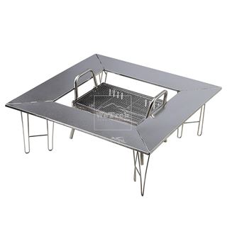 Bàn ăn BBQ tháo rời Campingmoon T-500