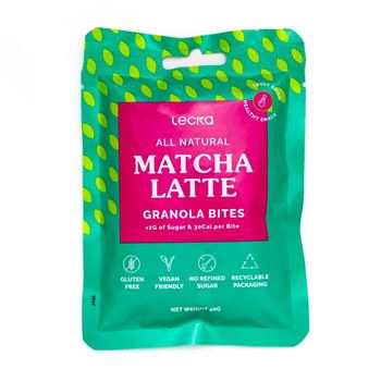 Thanh năng lượng Lecka Granola bites Matcha Latte